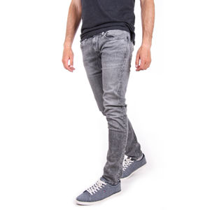 Pepe Jeans pánské šedé džíny Hatch